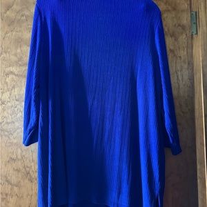 QVC Citiknit top and skirt set